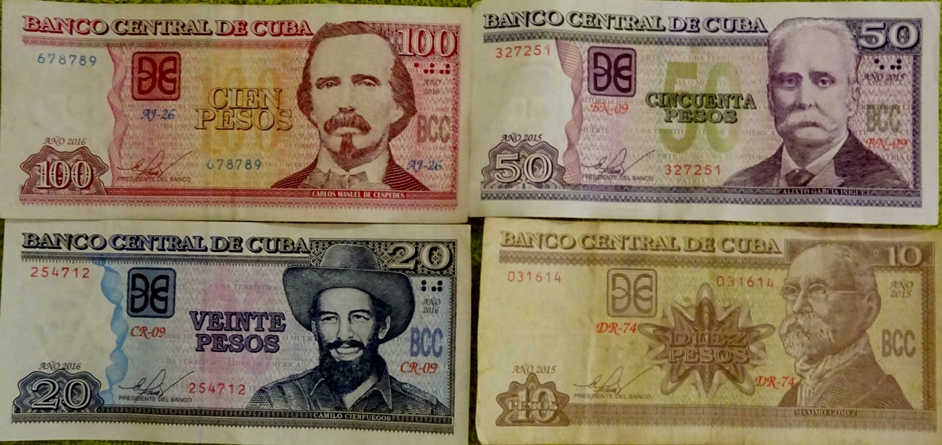 Cuban Pesos