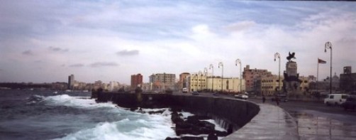 view of the malecon