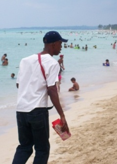 cuban biscuit seller